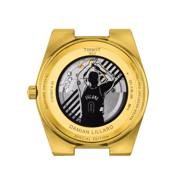 Tissot PRX Powermatic 80 Damian Lillard Special Edition - immagine 2