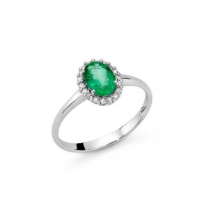Anello Miluna Smeraldo LID3279