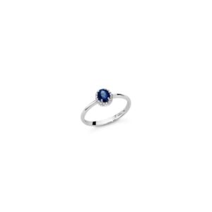 Anello Miluna Zaffiro LID3266