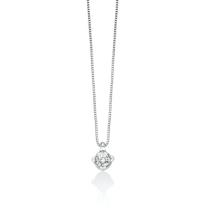 Collana Donna Miluna cuore CLD4125-010G7