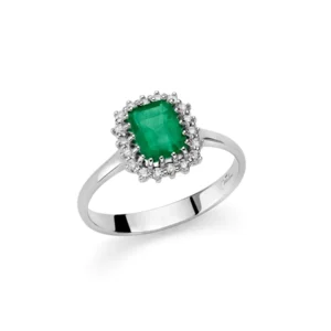 Anello Miluna Smeraldo LID3376