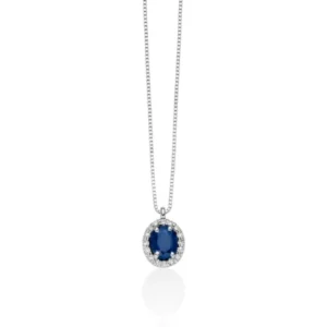 Collana Miluna Zaffiro CLD4088