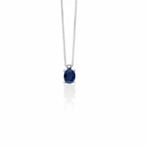 Collana Miluna Zaffiro CLD4274