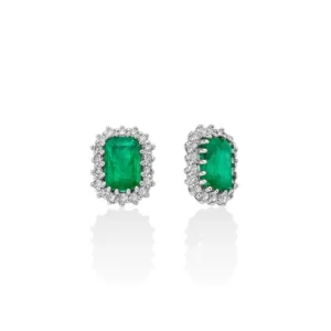 Orecchini Miluna Smeraldo ERD2496