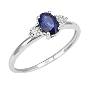 Anello Bliss Rugiada Zaffiro 20069901