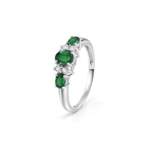 Anello Bliss Smeraldo 20091473