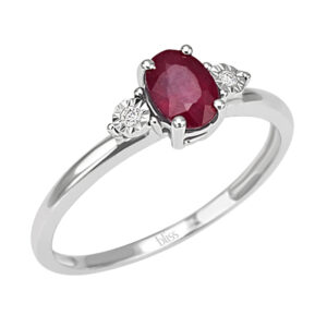 Anello Bliss Rugiada Zaffiro 20069902