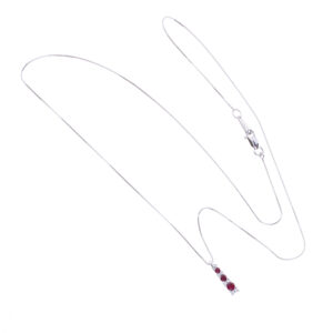 Collier Bliss Rubino 20091711