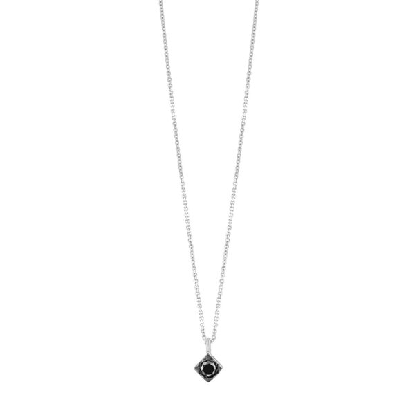 Collier Bliss Diamante nero 20087775