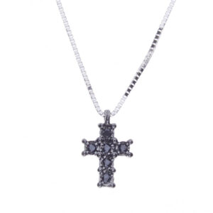 Croce Bliss Diamanti neri 20087788