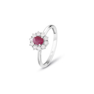 Anello Bliss Charleston Rubino 20095702
