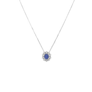Collier Bliss Charleston Zaffiro 20096541