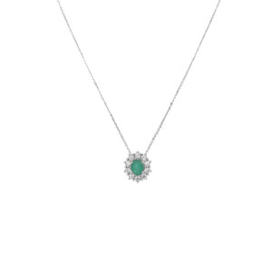 Collier Bliss Charleston Smeraldo 20096551