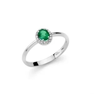 Anello Miluna Smeraldo LID3272