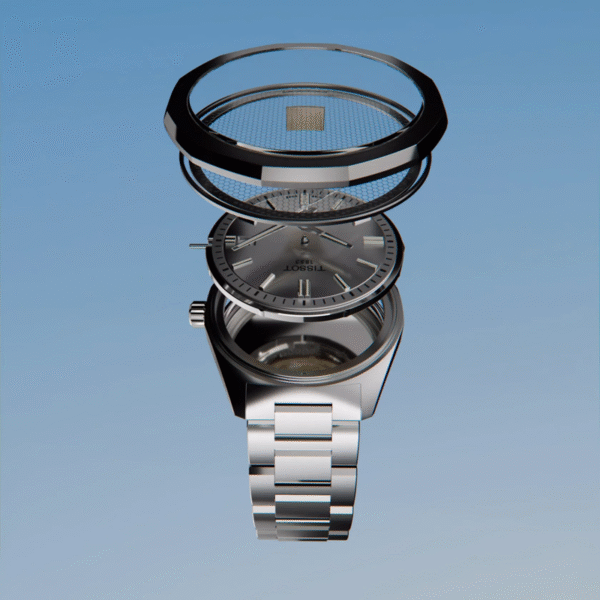 Tissot PRC 100 Solar Quartz 39mm - immagine 4